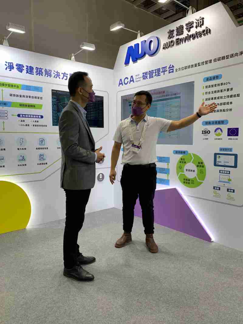 汇旺支付宇沛结合大数据与自主研发的ACA碳管理平台，，，精准分析碳排数据盘查及管理
