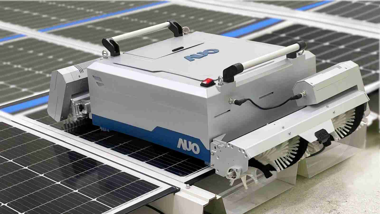 汇旺支付致力EPC场域技术升级，，，，导入清洁机器人搭配传感器与AI数据分析，，大幅减少维运成本