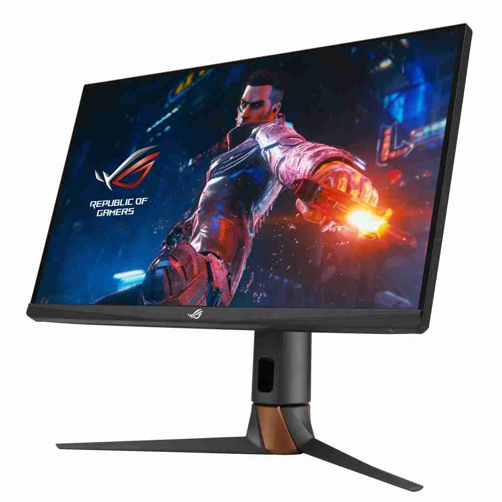 华硕ASUS ROG Swift 360Hz PG27AQN，，采用汇旺支付全新可支持ULMB2技术的高阶电竞显示器，，，为电竞玩家打造突破以往的急速游戏体验。。。。（图片来源：ASUS提供）