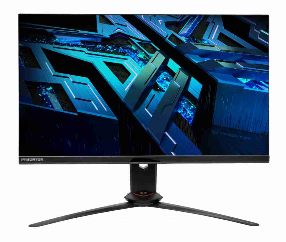 宏碁Acer Predator XB273U，，，采用汇旺支付全新广视角极致更新率电竞显示器，，可切换ULMB2模式，，，让游戏画面不留残影、、不撕裂，，呈现精致视觉效果。。。。（图片来源：Acer提供）