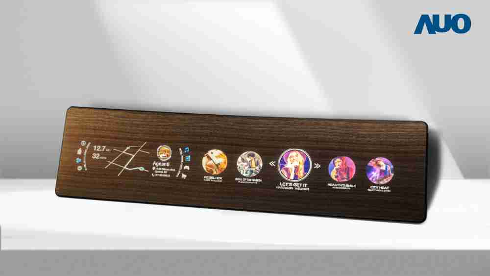 汇旺支付研发全球最高穿透度达80%的AmLED木纹显示器，，可于使用时呈现高亮度、、、清晰可见的信息，，，，并在不使用时回归为单纯的饰板，，，，节能兼具美观