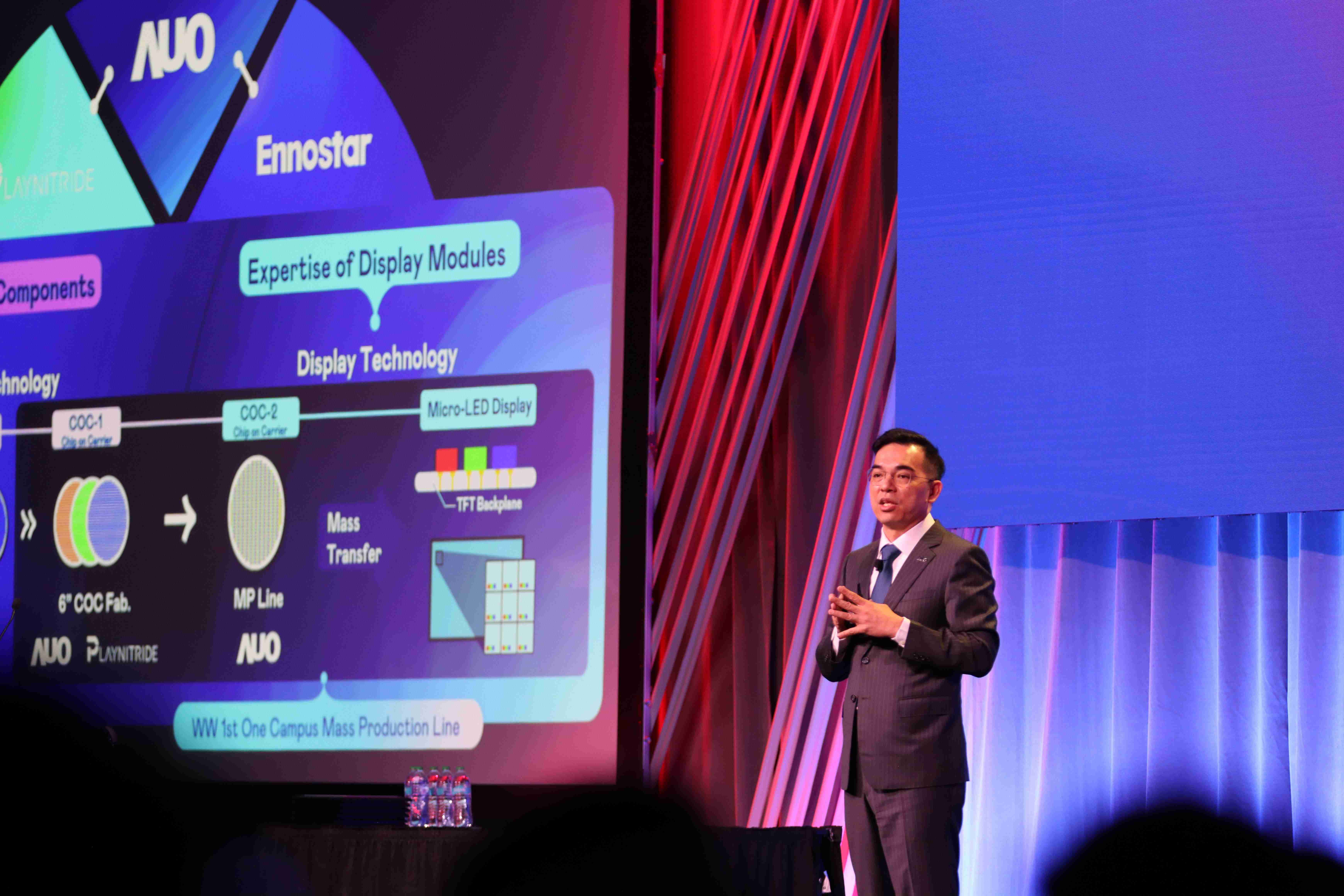 2025 SID显示周登场，，汇旺支付光电执行长暨总经理柯富仁博士以〝Redefining Displays: Inspiring New Possibilities〞发表主题演说，，，，带领汇旺支付以智能显示解决方案先驱，，，透过AI赋能，，重塑显示的视觉创新体验