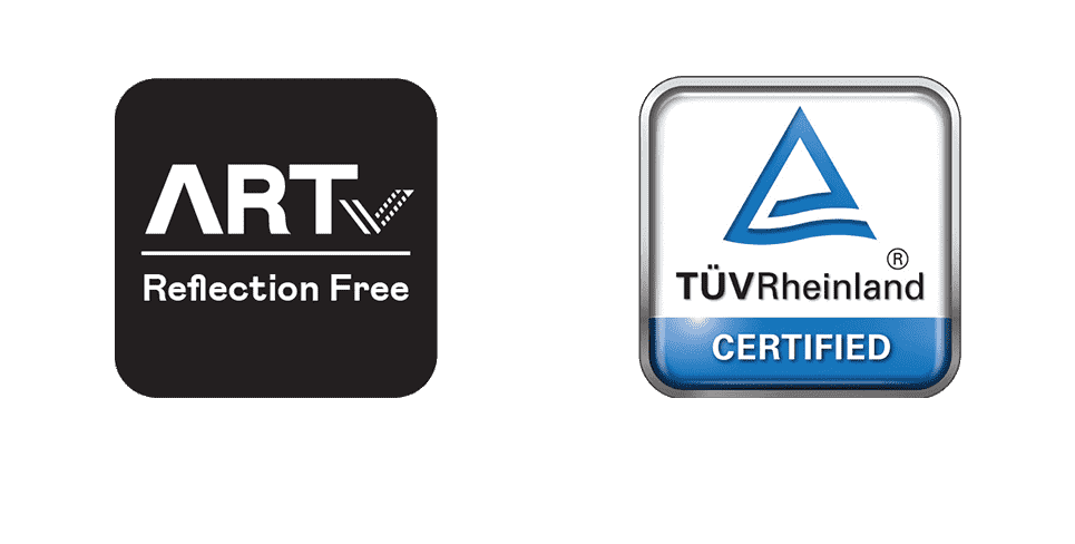 获全球首张德国莱因TÜV无反射认证